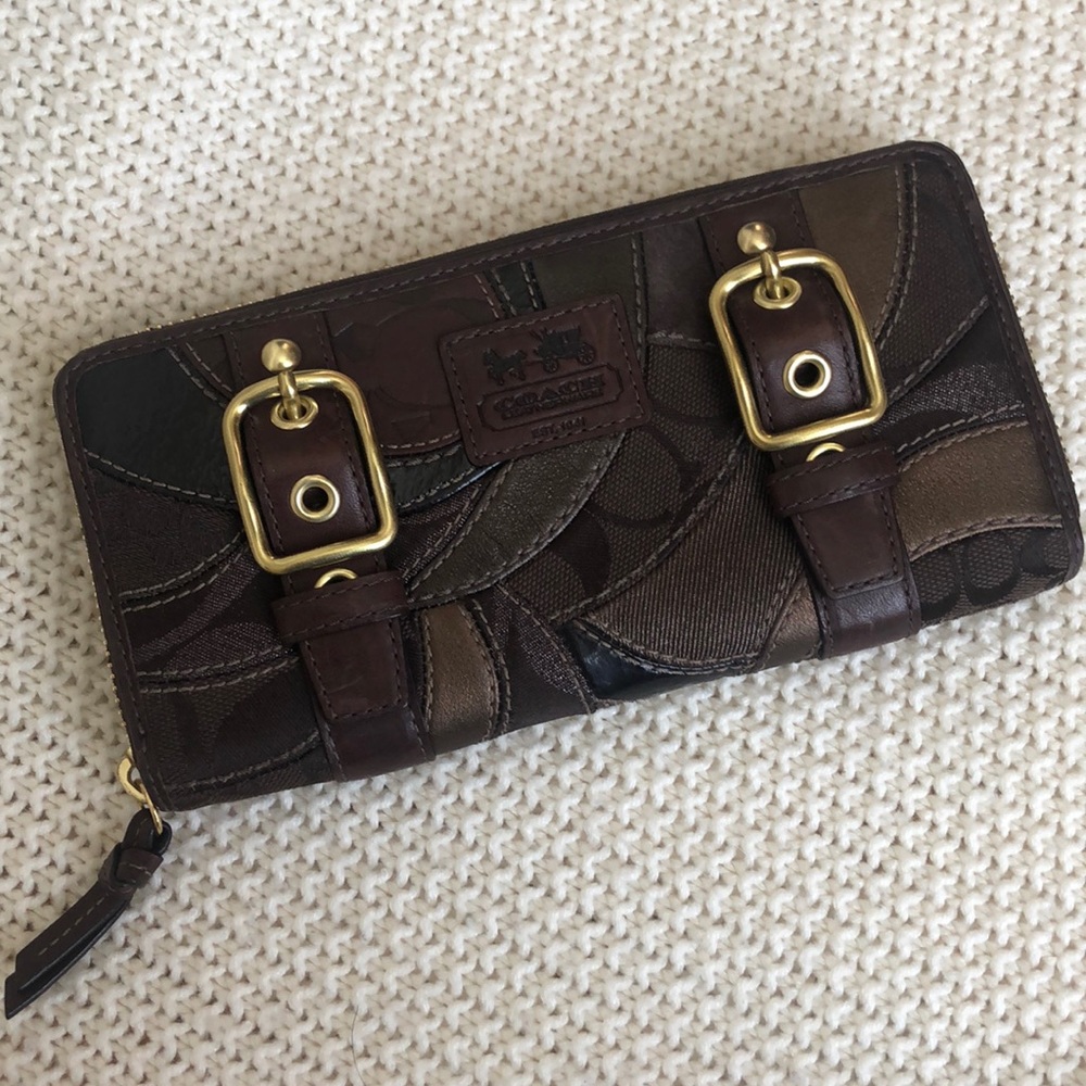 NWOT coach wallet